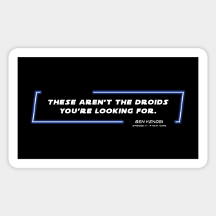 EP4 - OWK - Looking For - Quote Sticker